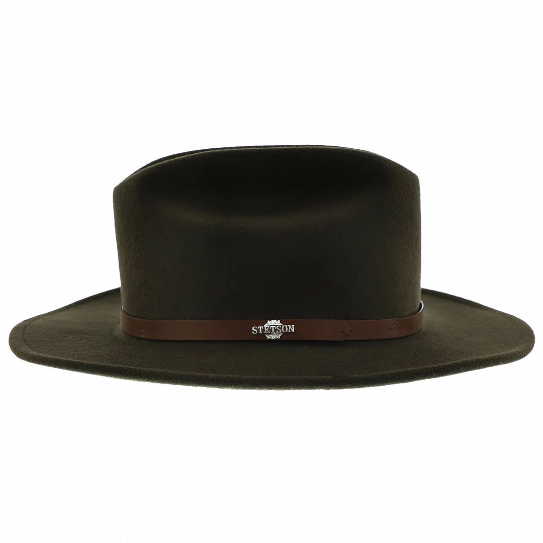New โ๏ธ Men Route 66 - Stetson Wool Felt Western Hat ๐ 10 Men Route 66 - Stetson Wool Felt Western Hat