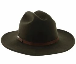 New โ๏ธ Men Route 66 - Stetson Wool Felt Western Hat ๐ 22 Men Route 66 - Stetson Wool Felt Western Hat