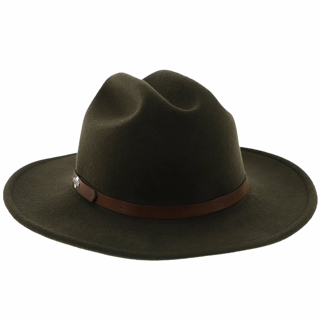 New โ๏ธ Men Route 66 - Stetson Wool Felt Western Hat ๐ 6 Men Route 66 - Stetson Wool Felt Western Hat