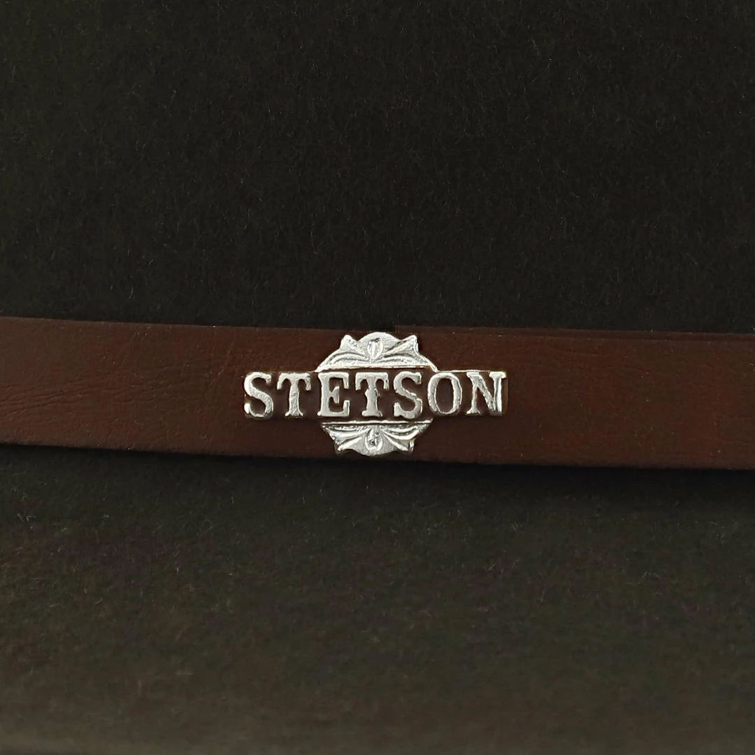 New โ๏ธ Men Route 66 - Stetson Wool Felt Western Hat ๐ 9 Men Route 66 - Stetson Wool Felt Western Hat