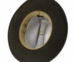 New โ๏ธ Men Route 66 - Stetson Wool Felt Western Hat ๐ 23 Men Route 66 - Stetson Wool Felt Western Hat