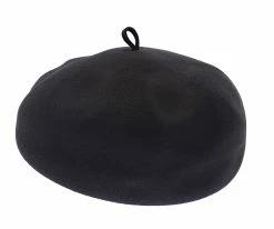 Men Simone - Stetson Wool Beret Hat