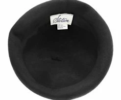 Men Simone - Stetson Wool Beret Hat