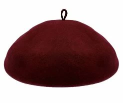 Men Simone - Stetson Wool Beret Hat