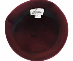 Men Simone - Stetson Wool Beret Hat