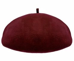 Men Simone - Stetson Wool Beret Hat