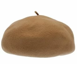 Men Simone - Stetson Wool Beret Hat