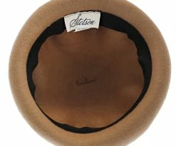 Men Simone - Stetson Wool Beret Hat