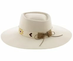 Men Sol - Stetson Wool Felt Fedora Hat
