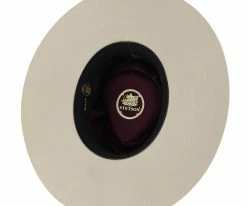 Men Sol - Stetson Wool Felt Fedora Hat