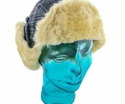 Promo โ Men Reykjavk - Woolrich W9416 Aviator Red & Black Plaid Wool Blend Trapper Hat ๐ฅฐ 22 Men Reykjavk - Woolrich W9416 Aviator Red & Black Plaid Wool Blend Trapper Hat