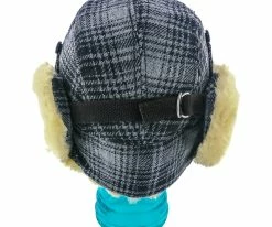 Promo โ Men Reykjavk - Woolrich W9416 Aviator Red & Black Plaid Wool Blend Trapper Hat ๐ฅฐ 23 Men Reykjavk - Woolrich W9416 Aviator Red & Black Plaid Wool Blend Trapper Hat