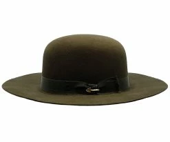Pikes Peak - Stetson Wool Felt Open Crown Fedora Hat Men