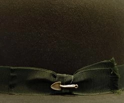 Pikes Peak - Stetson Wool Felt Open Crown Fedora Hat Men