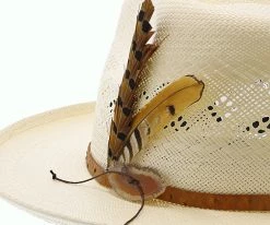 Men Andromeda - Stetson Straw Hat