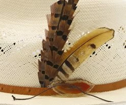 Men Andromeda - Stetson Straw Hat