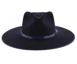 Men Night Sky B - Stetson Wool Felt Fedora Hat