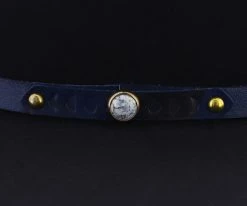 Men Night Sky B - Stetson Wool Felt Fedora Hat