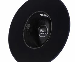 Men Night Sky B - Stetson Wool Felt Fedora Hat