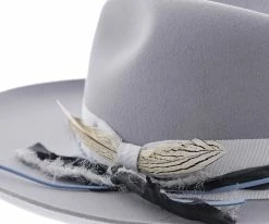 Oceanus - Stetson Wool Felt Fedora Hat