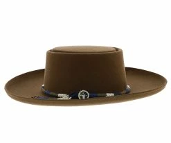 New ๐ Tellus - Stetson Wool Felt Bolero Hat โ 11 Tellus - Stetson Wool Felt Bolero Hat