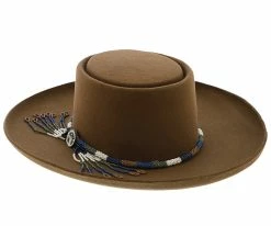 New ๐ Tellus - Stetson Wool Felt Bolero Hat โ 10 Tellus - Stetson Wool Felt Bolero Hat