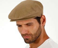 Cheap โ The Sportsman - Walrus Hats Tan Linen Ivy Cap ๐ 42 The Sportsman - Walrus Hats Tan Linen Ivy Cap