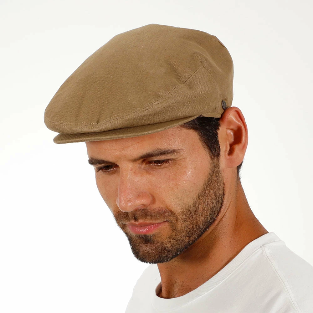 Cheap โ The Sportsman - Walrus Hats Tan Linen Ivy Cap ๐ 21 The Sportsman - Walrus Hats Tan Linen Ivy Cap
