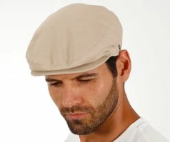 Cheap โ The Sportsman - Walrus Hats Tan Linen Ivy Cap ๐ 43 The Sportsman - Walrus Hats Tan Linen Ivy Cap