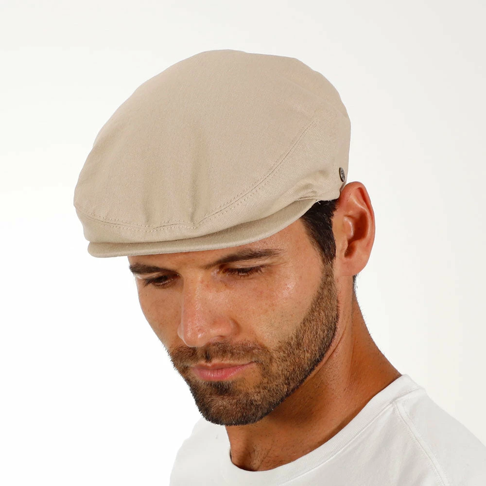 Cheap โ The Sportsman - Walrus Hats Tan Linen Ivy Cap ๐ 22 The Sportsman - Walrus Hats Tan Linen Ivy Cap