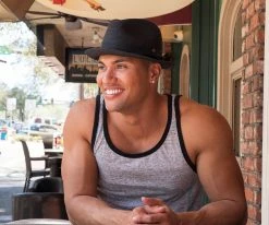 Men Peninsula - Walrus Hats Straw Fedora Hat W/ Band