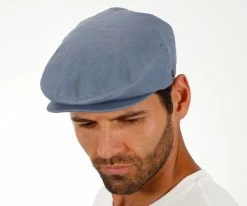 Men Clubhouse - Walrus Hats Linen Cloth Ivy Cap - Golf Flat Cap