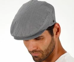 Men Clubhouse - Walrus Hats Linen Cloth Ivy Cap - Golf Flat Cap
