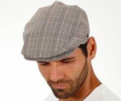 Men Clubhouse - Walrus Hats Linen Cloth Ivy Cap - Golf Flat Cap