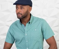 Men Walrus Hats Luxe Grand Master Duckbill Flat Cap