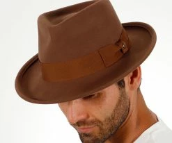 Top 10 ๐ Walrus Hats Men Capital - Walrus Crushable Hat Wool Felt Fedora - H7000 โค๏ธ 56 Walrus Hats Men Capital - Walrus Crushable Hat Wool Felt Fedora - H7000
