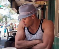 Triumph - Walrus Hats Grey Wool Felt Trilby Hat - H7004 Men