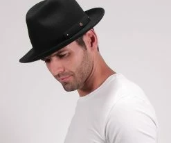 Buy ๐ Journey - Walrus Hats Wool Felt Fedora Crushable Hat - H7009 ๐คฉ 146 Journey - Walrus Hats Wool Felt Fedora Crushable Hat - H7009