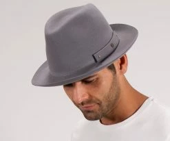 Buy ๐ Journey - Walrus Hats Wool Felt Fedora Crushable Hat - H7009 ๐คฉ 142 Journey - Walrus Hats Wool Felt Fedora Crushable Hat - H7009