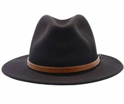 Women Big Sur - Walrus Hats Dark Brown Wool Felt Safari Hat