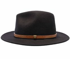 Women Big Sur - Walrus Hats Dark Brown Wool Felt Safari Hat