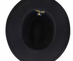 Women Big Sur - Walrus Hats Dark Brown Wool Felt Safari Hat