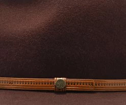 Women Big Sur - Walrus Hats Dark Brown Wool Felt Safari Hat