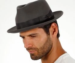 New ๐ Walrus Hats Compass - Walrus Hat Diamond Crown Wool Felt Fedora Hat ๐ 158 Walrus Hats Compass - Walrus Hat Diamond Crown Wool Felt Fedora Hat