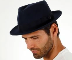 New ๐ Walrus Hats Compass - Walrus Hat Diamond Crown Wool Felt Fedora Hat ๐ 159 Walrus Hats Compass - Walrus Hat Diamond Crown Wool Felt Fedora Hat