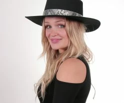 Serpentine - Walrus Hats Wool Felt Bolero Hat Men