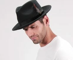 New ๐ Fedora Hats Freemont - Walrus Hats Wool Fedora Hat ๐ 123 Fedora Hats Freemont - Walrus Hats Wool Fedora Hat