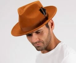 New ๐ Fedora Hats Freemont - Walrus Hats Wool Fedora Hat ๐ 121 Fedora Hats Freemont - Walrus Hats Wool Fedora Hat