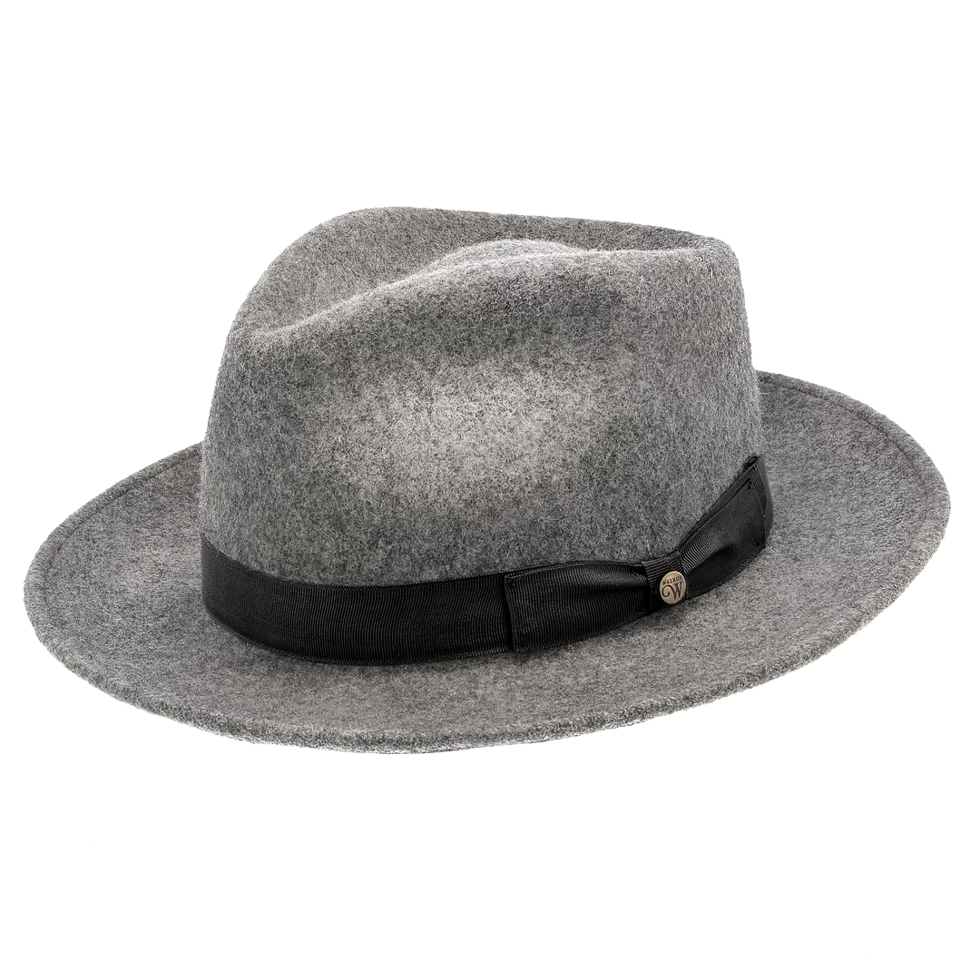 New ๐ Fedora Hats Freemont - Walrus Hats Wool Fedora Hat ๐ 74 Fedora Hats Freemont - Walrus Hats Wool Fedora Hat