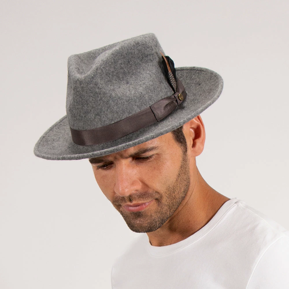 New ๐ Fedora Hats Freemont - Walrus Hats Wool Fedora Hat ๐ 48 Fedora Hats Freemont - Walrus Hats Wool Fedora Hat